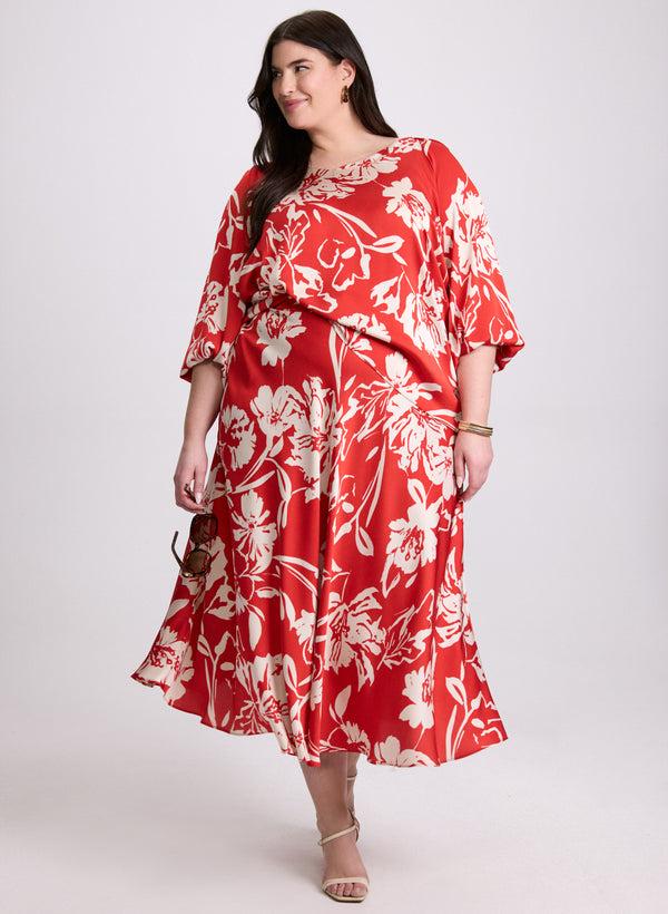 Laura Joseph Ribkoff - Floral Print Blouse