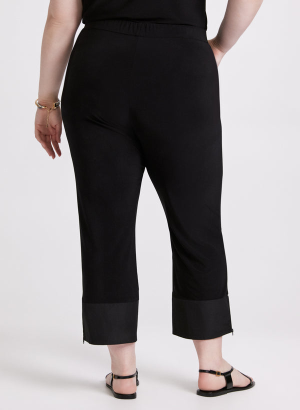 Laura Joseph Ribkoff - High-Rise Ankle Pants