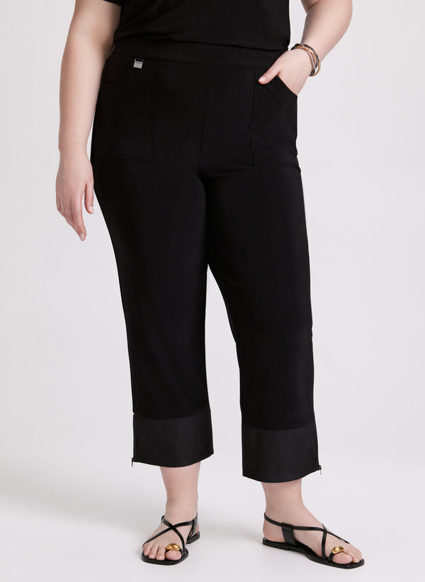 laura Joseph Ribkoff - High-Rise Ankle Pants