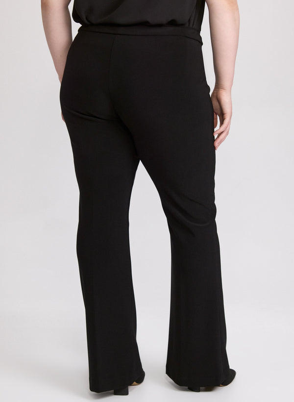 Laura Joseph Ribkoff - Jersey Flare-Leg Pants