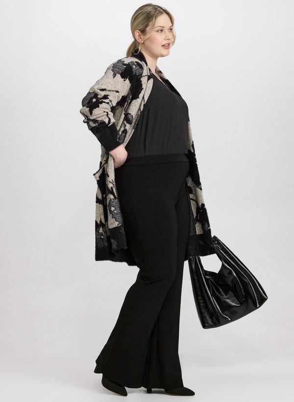 Laura Joseph Ribkoff - Jersey Flare-Leg Pants