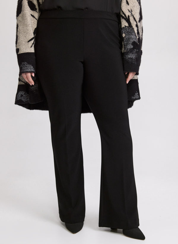 laura Joseph Ribkoff - Jersey Flare-Leg Pants
