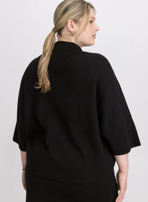 Laura Joseph Ribkoff - Knit Polo Sweater