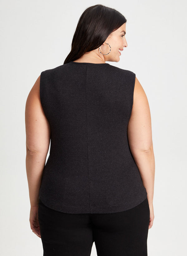 Laura Joseph Ribkoff - Knit Tank Top