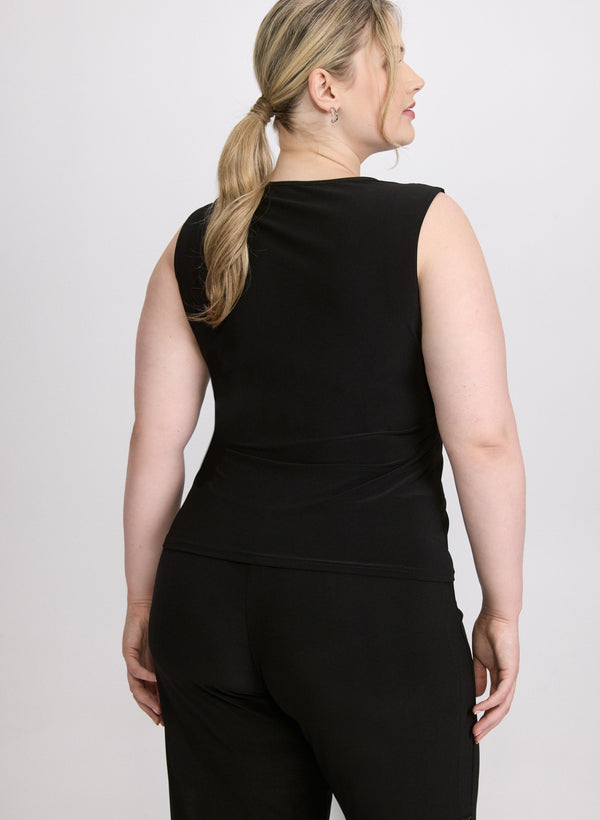 Laura Joseph Ribkoff - Mesh Trim Top