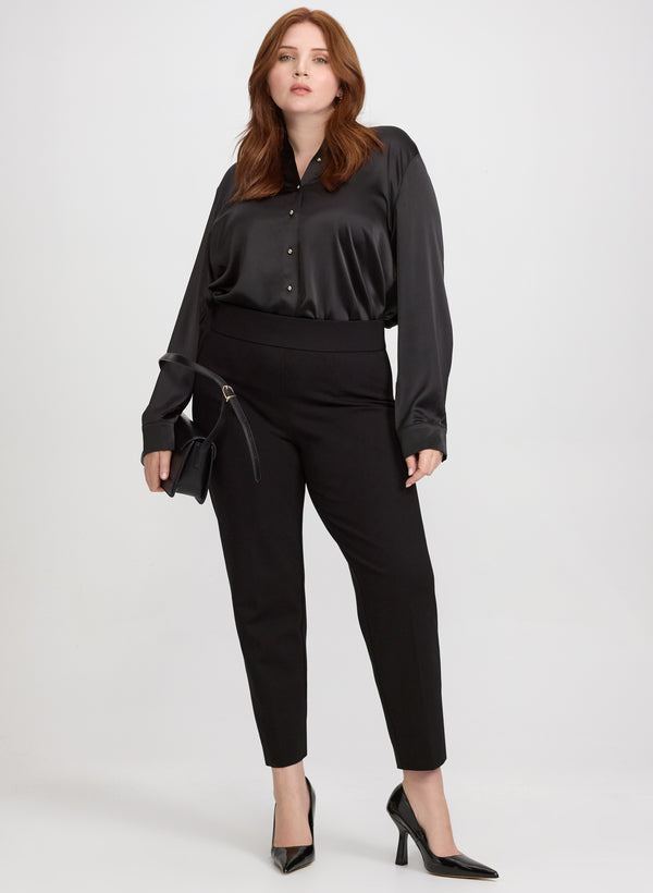 Laura Joseph Ribkoff - Open Back Blouse