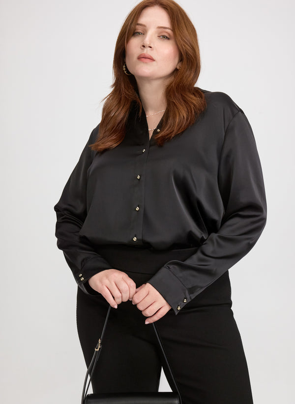 laura Joseph Ribkoff - Open Back Blouse