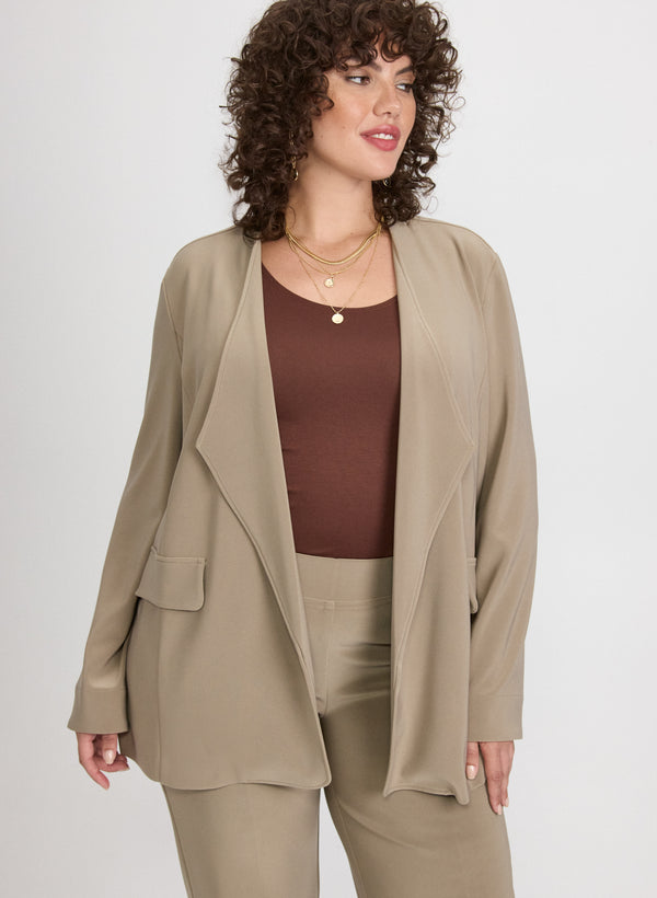 Laura Joseph Ribkoff - Open Front Jacket