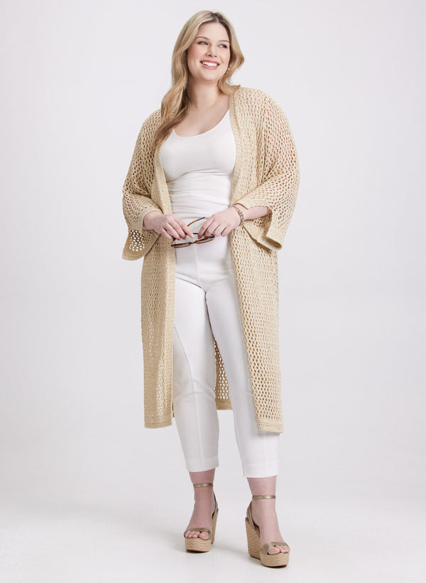 Laura Joseph Ribkoff - Open Knit Cardigan