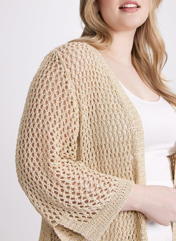Laura Joseph Ribkoff - Open Knit Cardigan