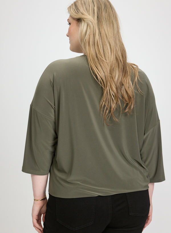 Laura Joseph Ribkoff - Patch Pocket Top