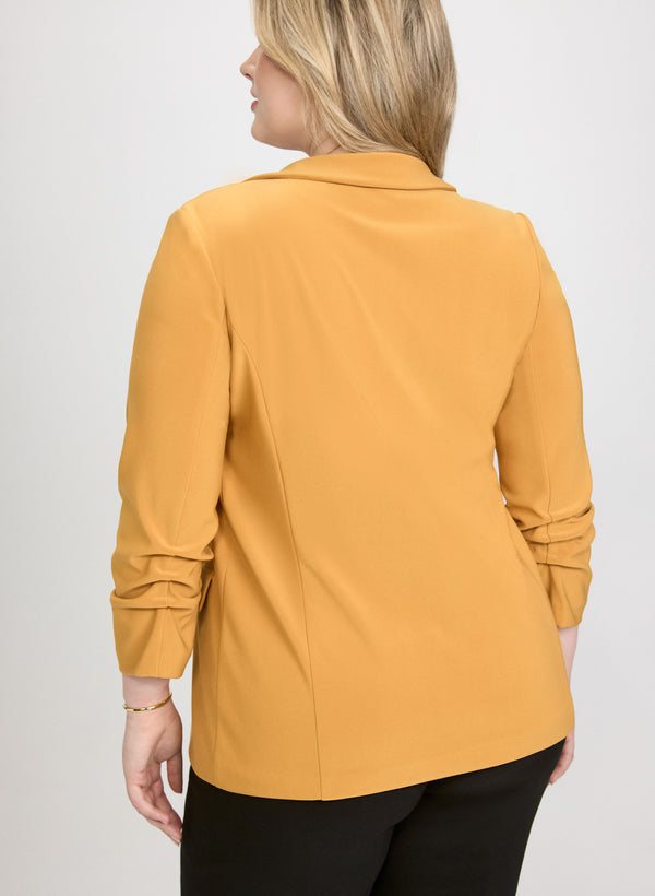 Laura Joseph Ribkoff - Pinched Sleeve Blazer