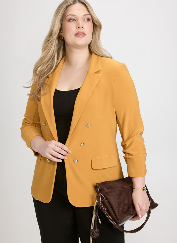 laura Joseph Ribkoff - Pinched Sleeve Blazer
