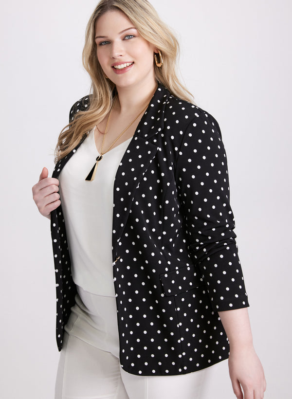Laura Joseph Ribkoff - Polka Dot Jacket
