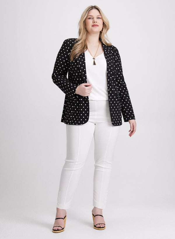 Laura Joseph Ribkoff - Polka Dot Jacket