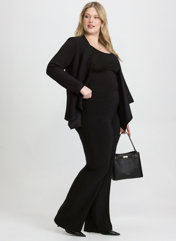 Laura Joseph Ribkoff - Pull-On Flare-Leg Pants