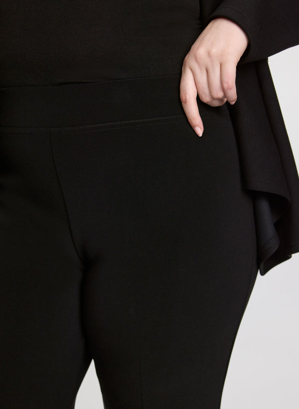 Laura Joseph Ribkoff - Pull-On Flare-Leg Pants