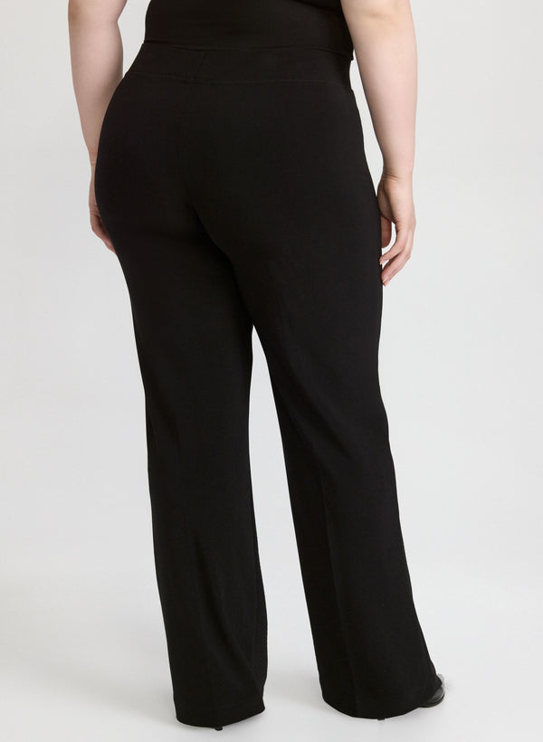 laura Joseph Ribkoff - Pull-On Flare-Leg Pants