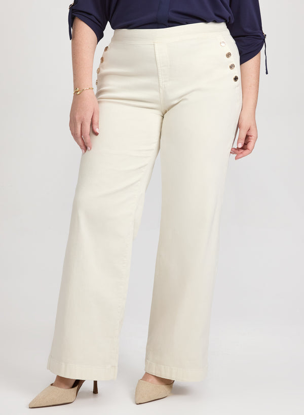 laura Joseph Ribkoff - Pull-On Jeans