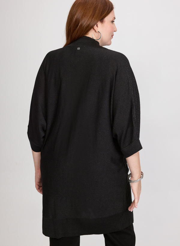 Laura Joseph Ribkoff - Rhinestone Open Cardigan