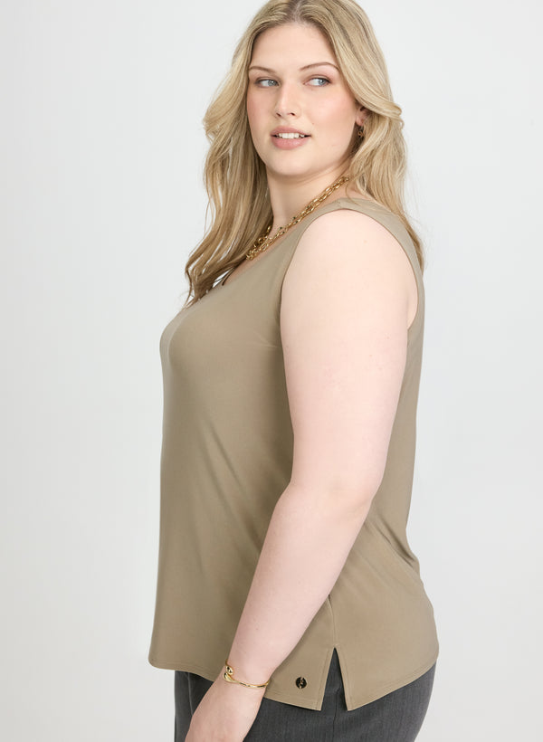 Laura Joseph Ribkoff - Scoop Neck Top