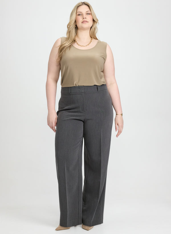 Laura Joseph Ribkoff - Scoop Neck Top