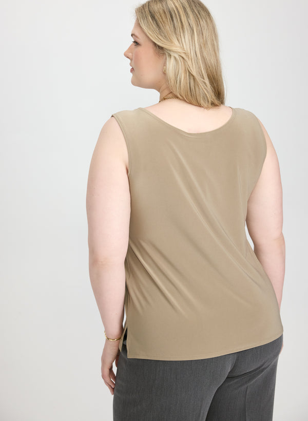Laura Joseph Ribkoff - Scoop Neck Top