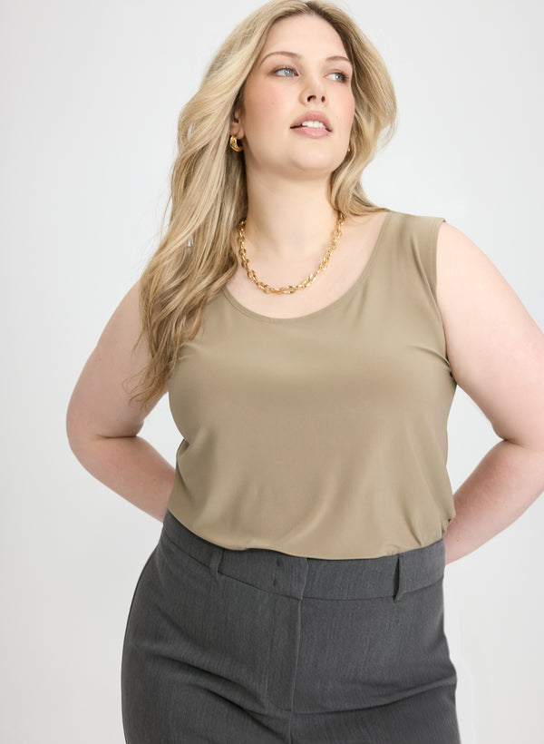 laura Joseph Ribkoff - Scoop Neck Top