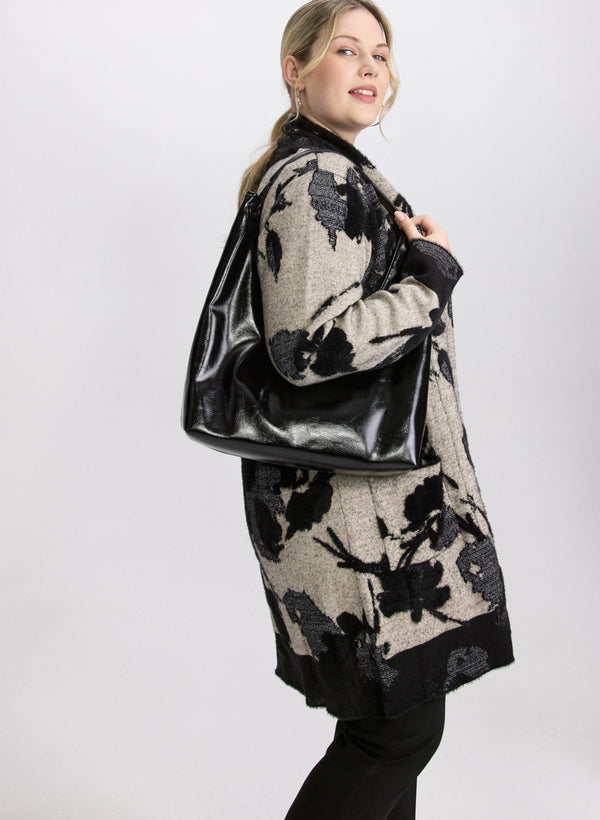 Laura Joseph Ribkoff - Shag Knit Cardigan