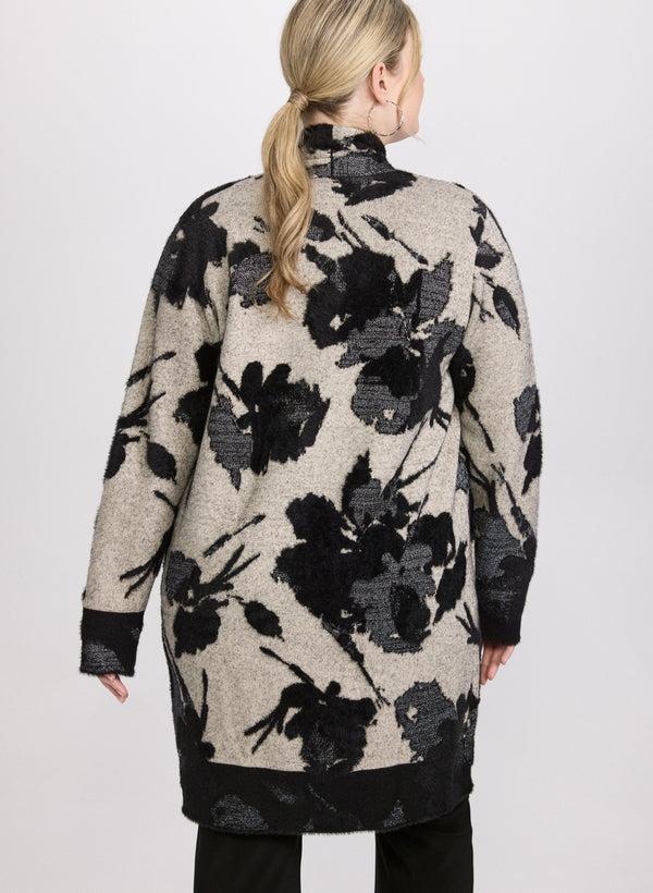 Laura Joseph Ribkoff - Shag Knit Cardigan