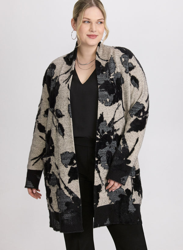 laura Joseph Ribkoff - Shag Knit Cardigan