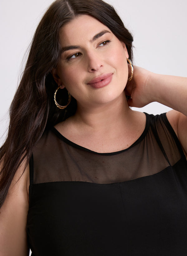 Laura Joseph Ribkoff - Sleeveless Solid Tunic