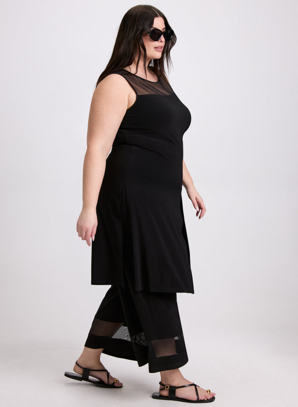 Laura Joseph Ribkoff - Sleeveless Solid Tunic