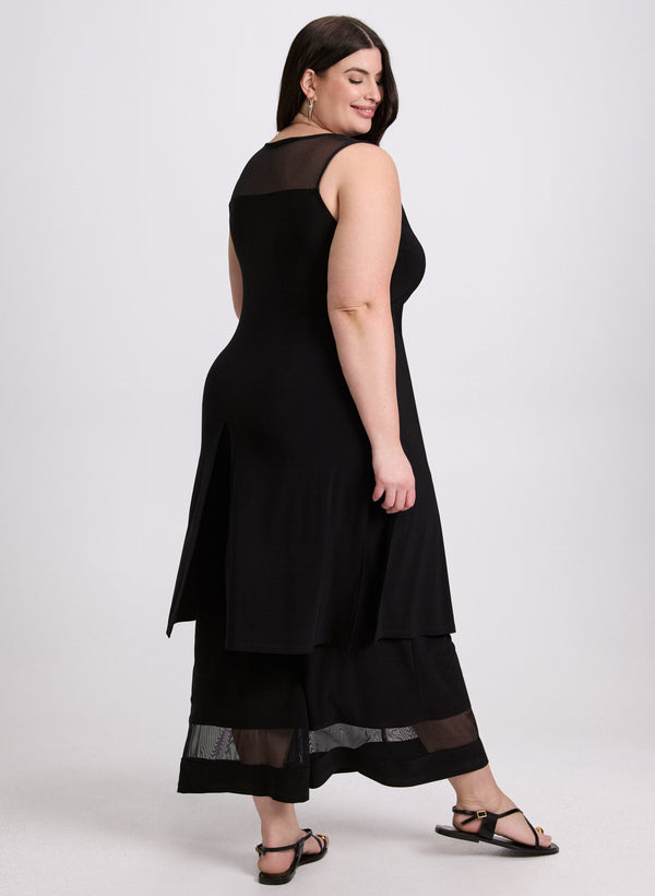 Laura Joseph Ribkoff - Sleeveless Solid Tunic