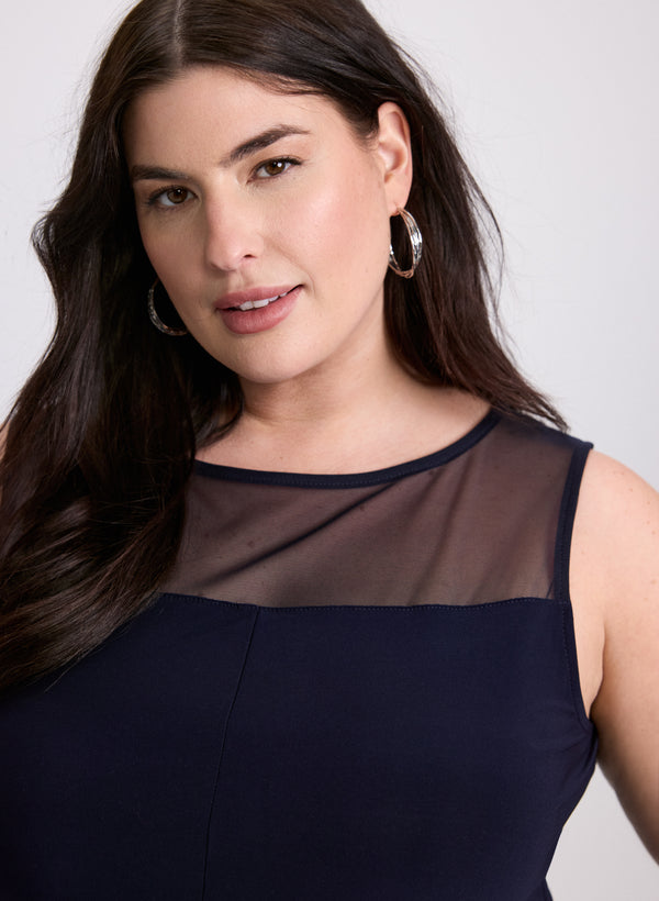 Laura Joseph Ribkoff - Sleeveless Solid Tunic