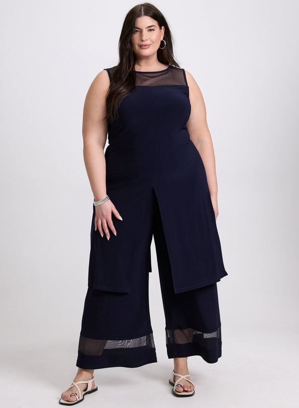 Laura Joseph Ribkoff - Sleeveless Solid Tunic