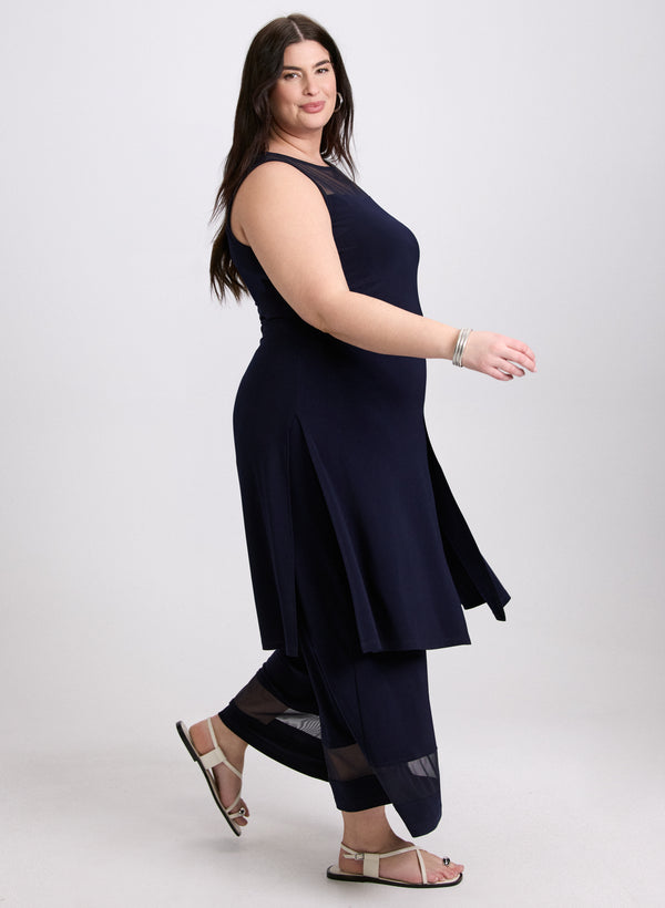 Laura Joseph Ribkoff - Sleeveless Solid Tunic