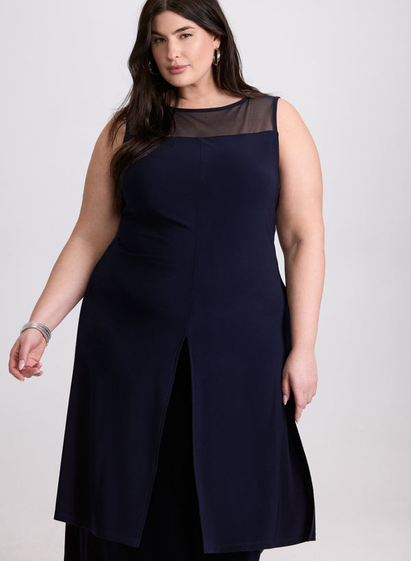 laura Joseph Ribkoff - Sleeveless Solid Tunic