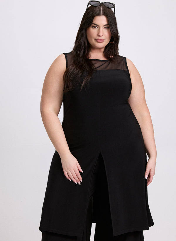 laura Joseph Ribkoff - Sleeveless Solid Tunic