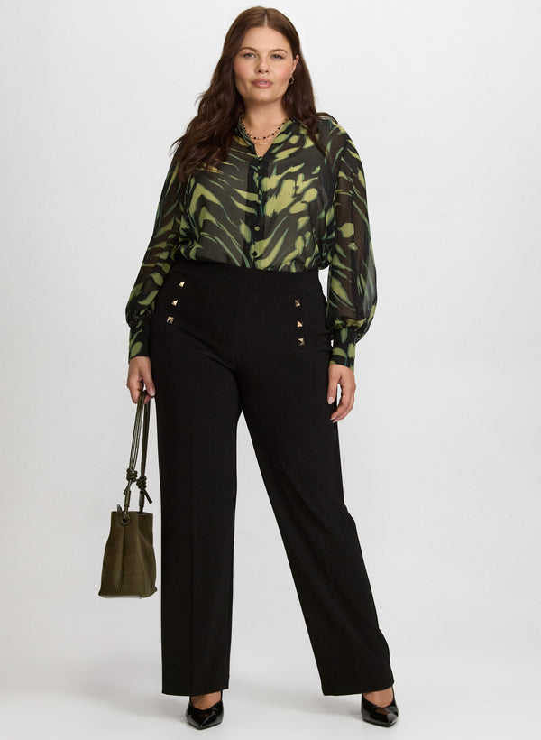 Laura Joseph Ribkoff - Straight-Leg Pants