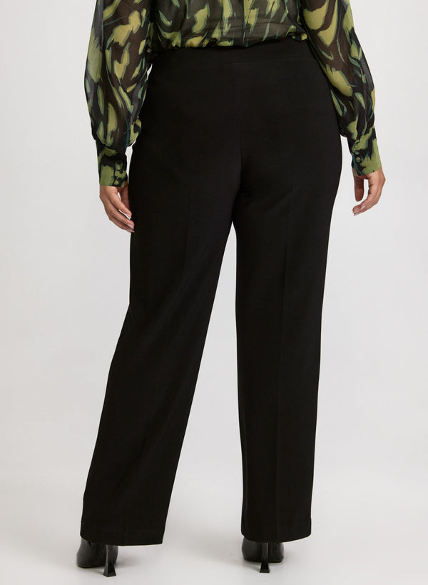 Laura Joseph Ribkoff - Straight-Leg Pants