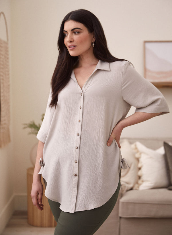 Laura Joseph Ribkoff - Tie Detail Blouse