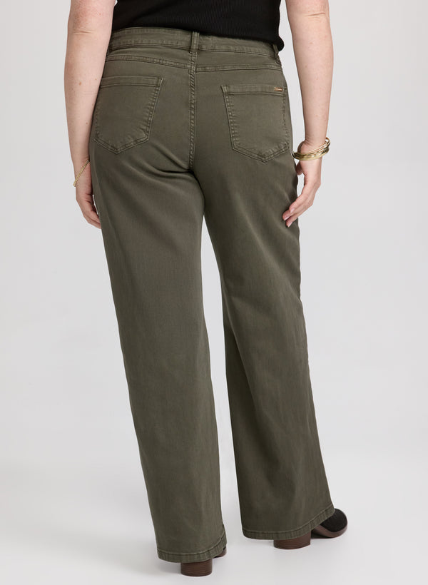 Laura Joseph Ribkoff - Wide-Leg Jeans