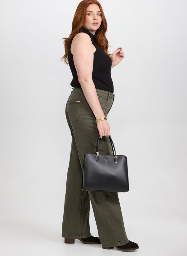 Laura Joseph Ribkoff - Wide-Leg Jeans