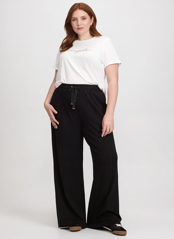 Laura Joseph Ribkoff - Wide-Leg Pants