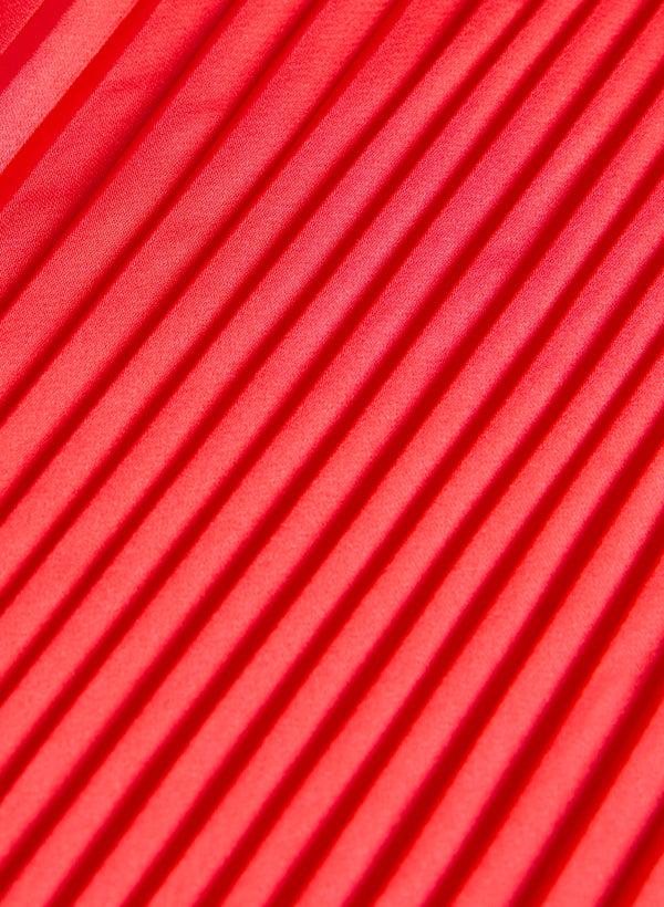 Laura Knife Pleat Scarf