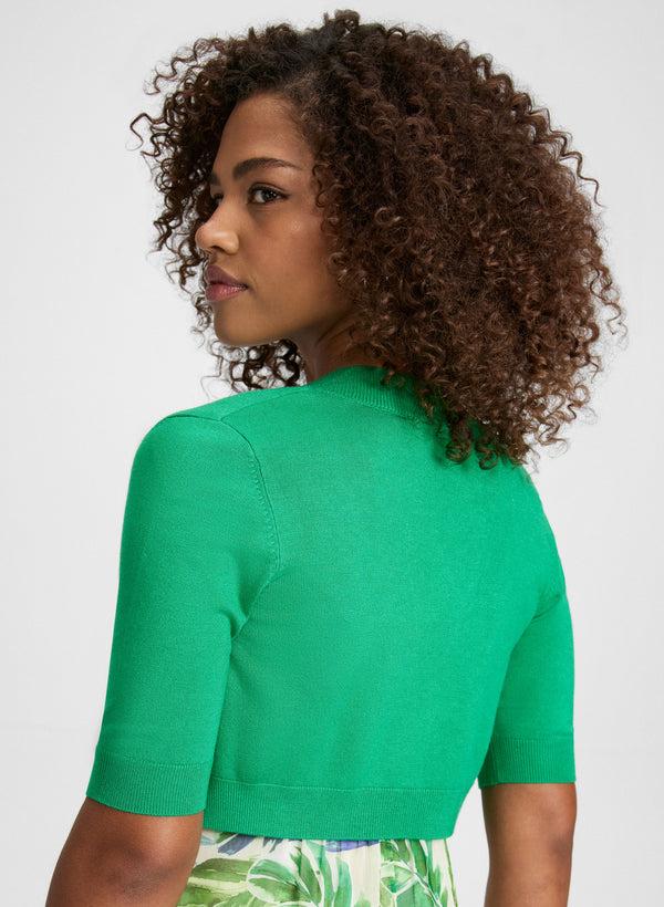 Laura Knit Bolero Cardigan