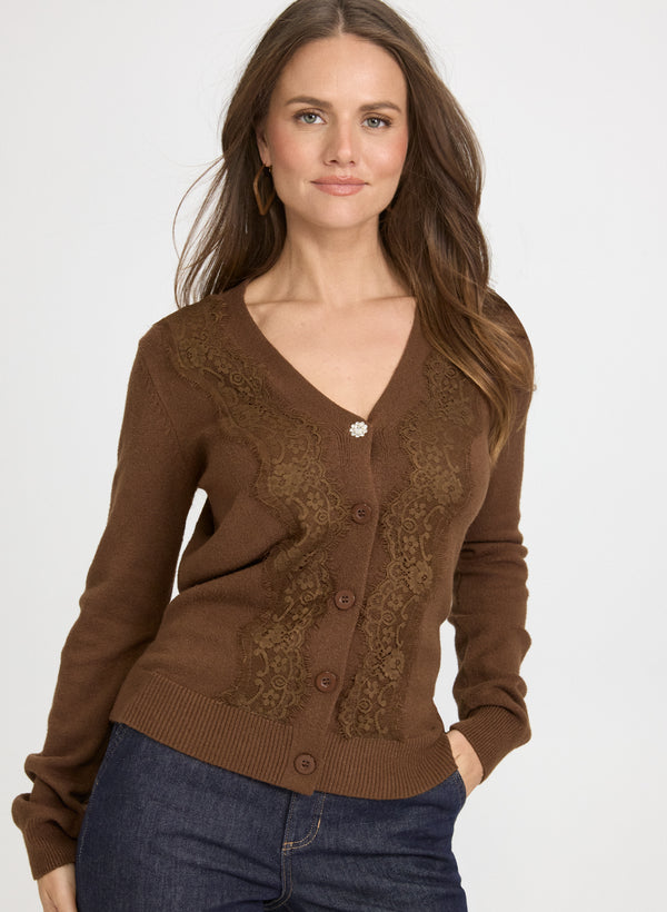 laura Knit Cardigan