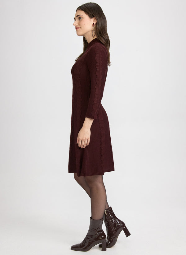 Laura Knit Sweater Dress