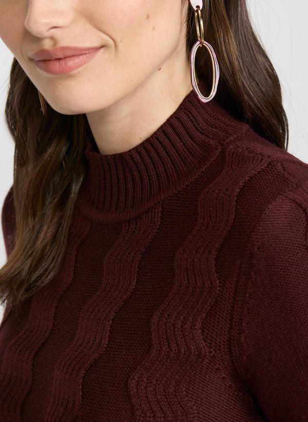 Laura Knit Sweater Dress